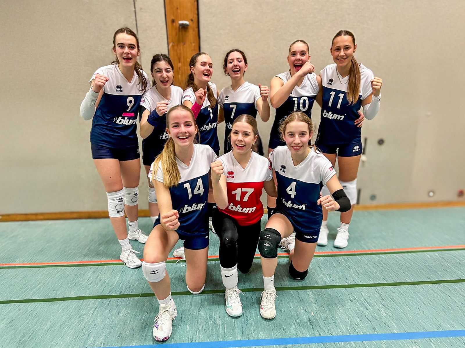 Starke Nerven und großer Kampfgeist: Damen 3 siegen gegen Wolfurt 2