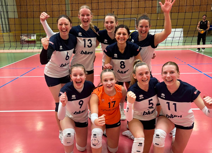 Doppelspiel-Wochenende: 2 Siege für unsere Bundesliga-Mädels