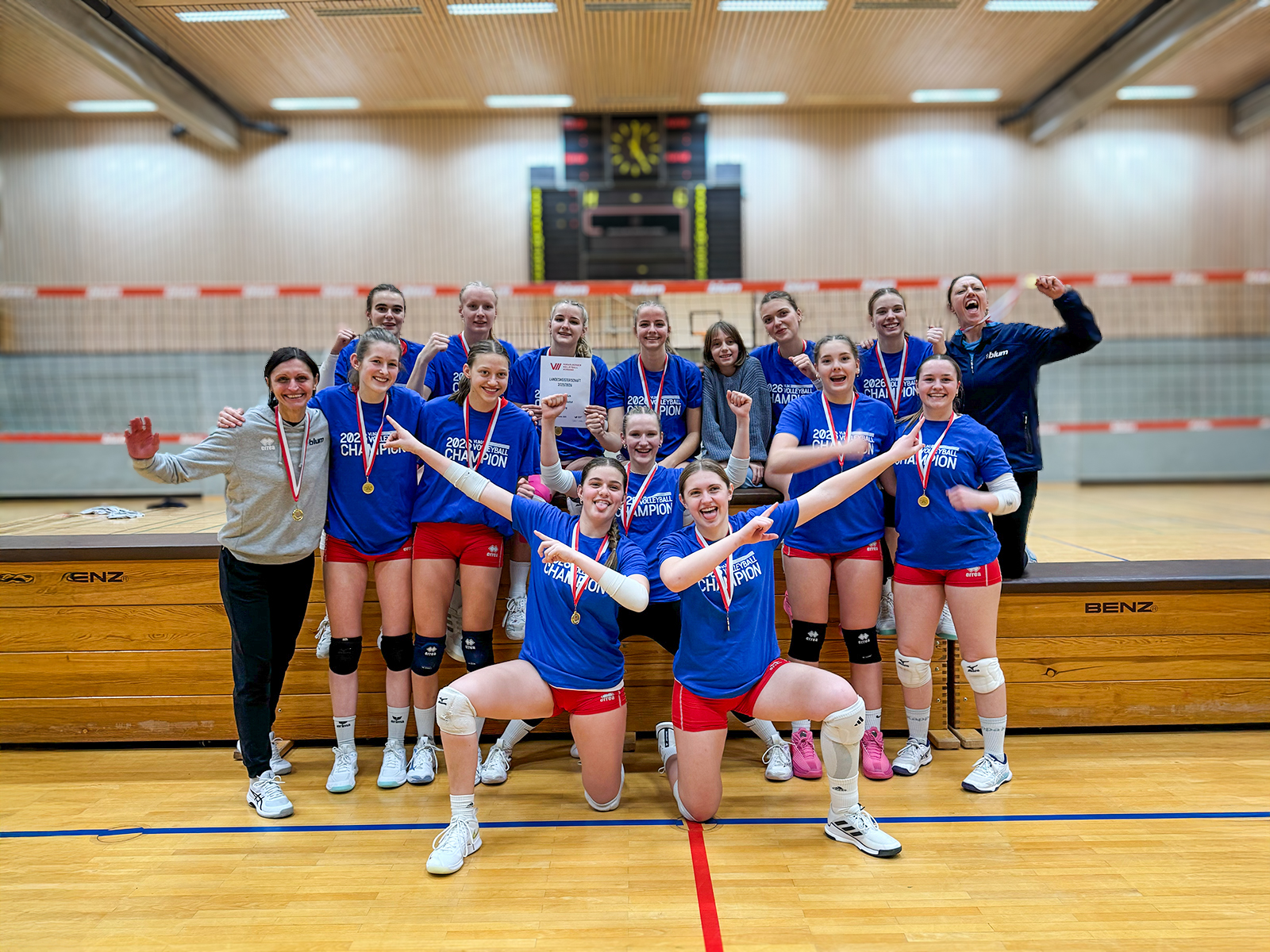 VBC Höchst ist Vorarlberger U20-Landesmeister!