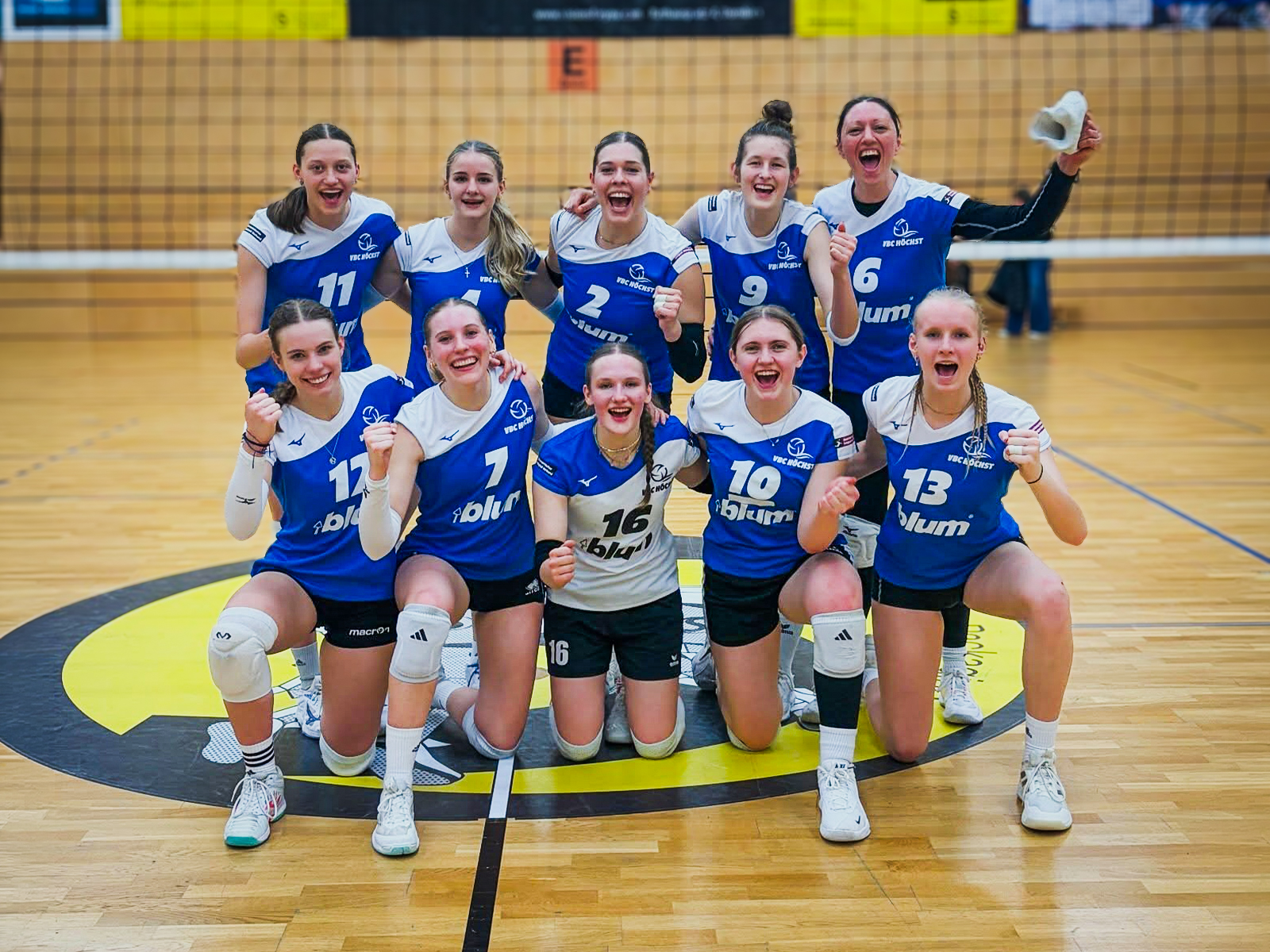 VBC Höchst zieht mit 3:1 Sieg ins Vorarlberger Cup Finale ein