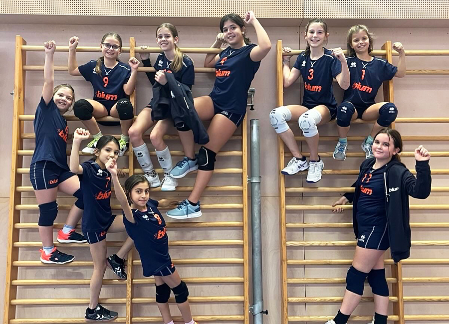 U13 Vorarlberg: Starker Start für Höchster Nachwuchsteams