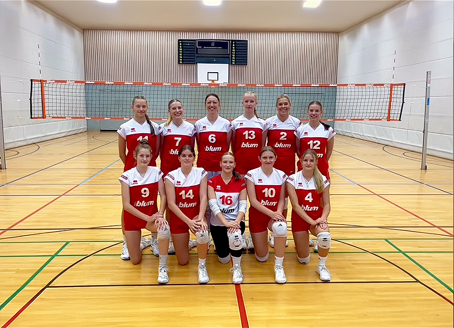 VBC Höchst Vereins-Fotoshooting mit Daniela Rusch