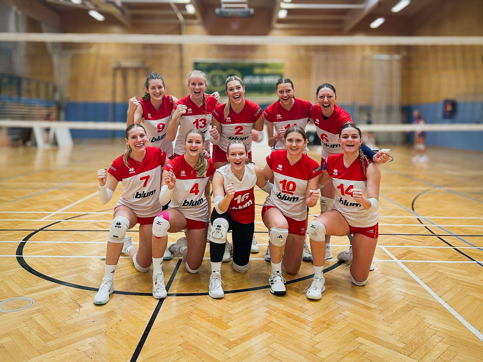 AVL II Cup: Höchster Damen sichern sich zweiten Sieg in Serie