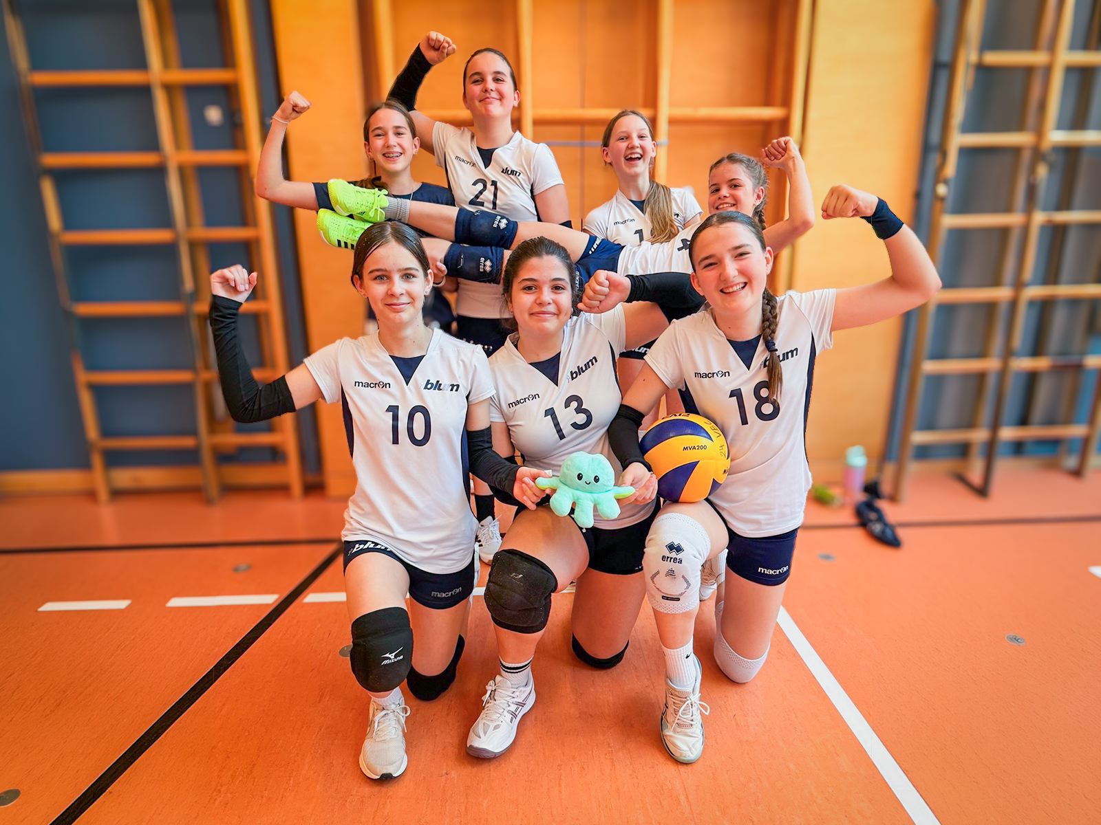 Erfolgreicher Finaltag der U14 Landesmeisterschaft in Bludenz