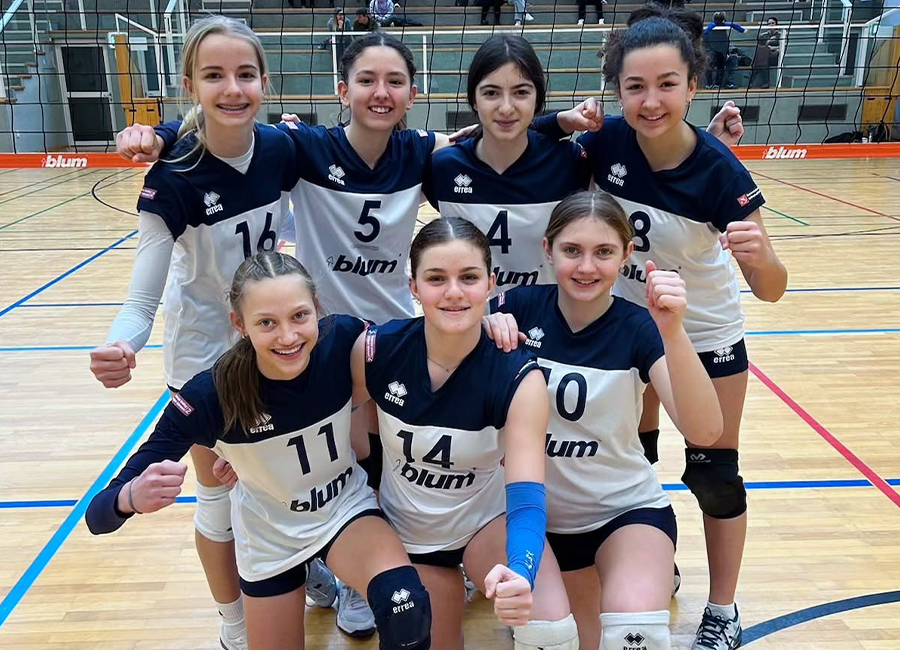 U16-1 überzeugt in der 2. Runde der Vorarlberger Landesmeisterschaft