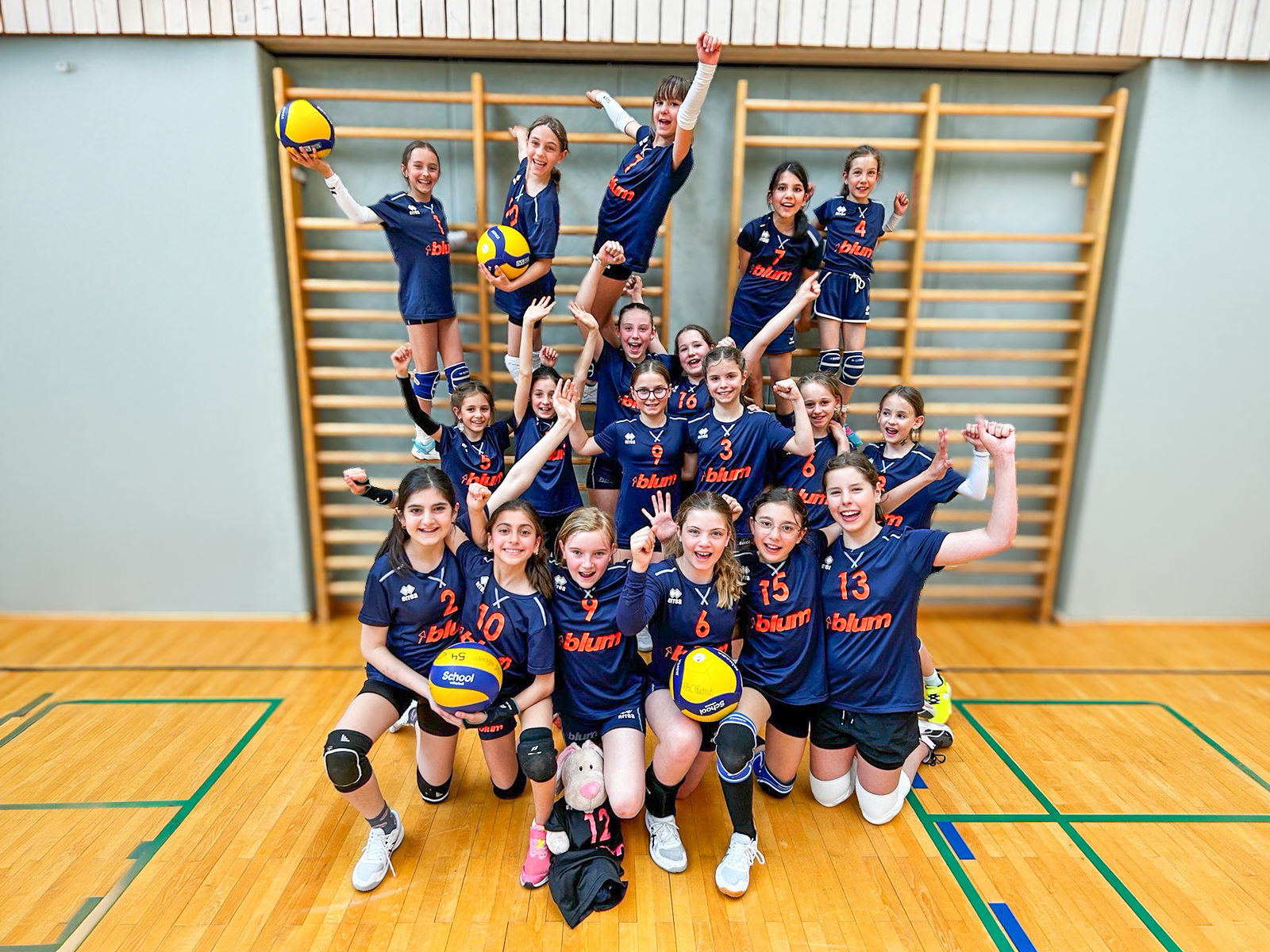 Finaltag der U13 Landesmeisterschaften in Höchst ein voller Erfolg