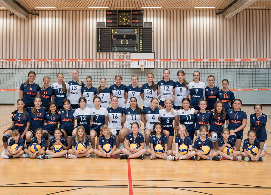 BLUM VBC Höchst Youth 2024/2025 – Starkes Nachwuchsteam
