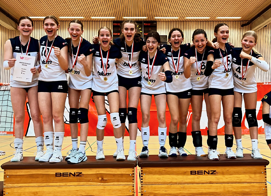 Landesmeister U16 Vorarlberg: Höchster Mädels feiern sensationellen Sieg