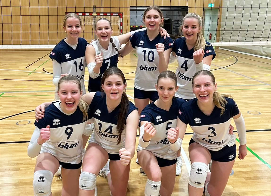 Souveräner 3:0-Sieg für Damen 2 gegen VC Raiffeisen Egg