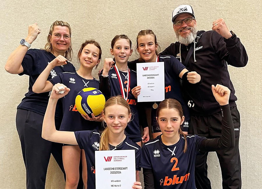 U13 Finaltag 2024: 3. und 5. Platz für unsere Höchster Mädels