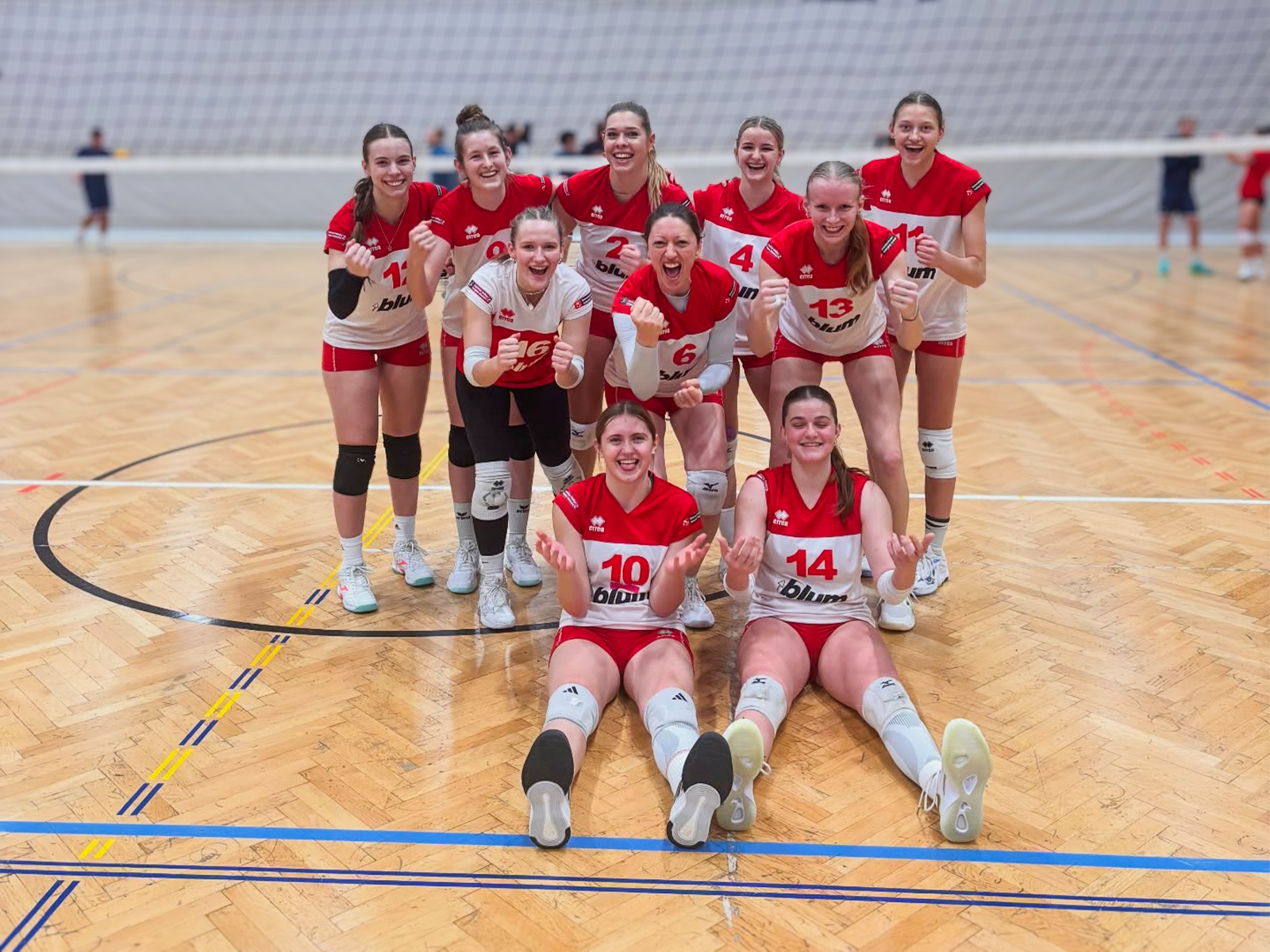 Erfolgreicher Start ins Wien-Wochenende mit klarem 3:0-Sieg