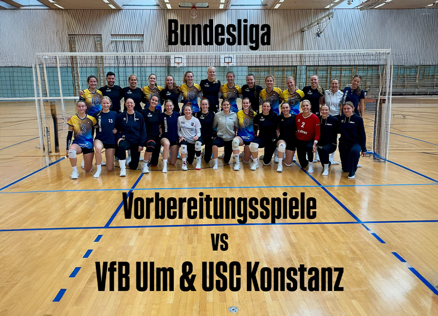 Vorbereitung unserer Teams in vollem Gange