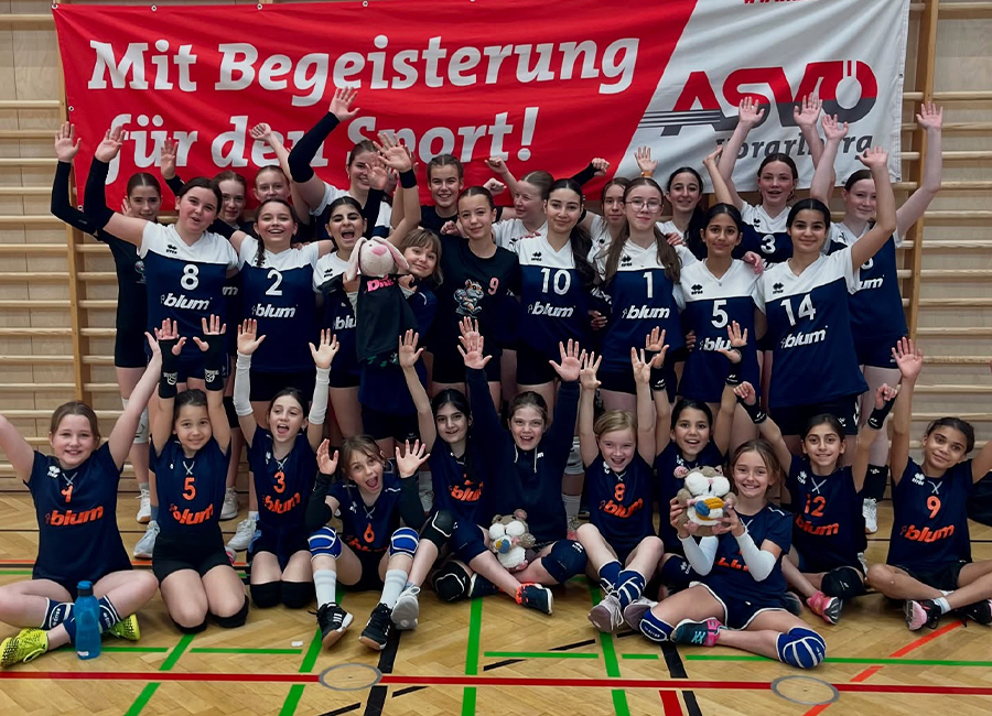 Starker Auftritt beim Nachwuchs-Frühlingsturnier in Rankweil