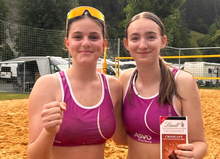 Starke Leistungen bei den Österreichischen Jugendmeisterschaften im Beachvolleyball