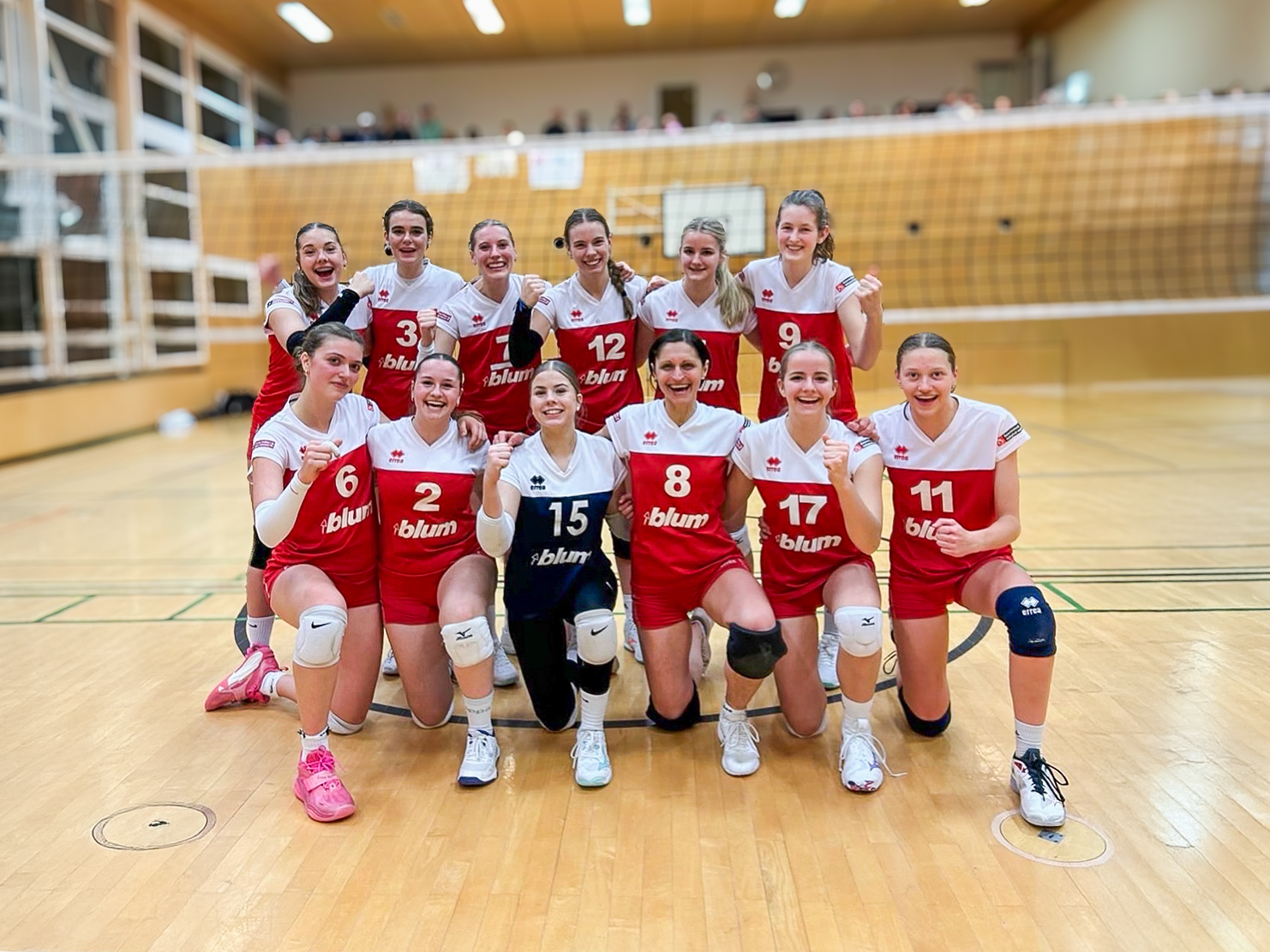 Starke Entwicklung unseres Damen-3-Teams in der Landesliga 2