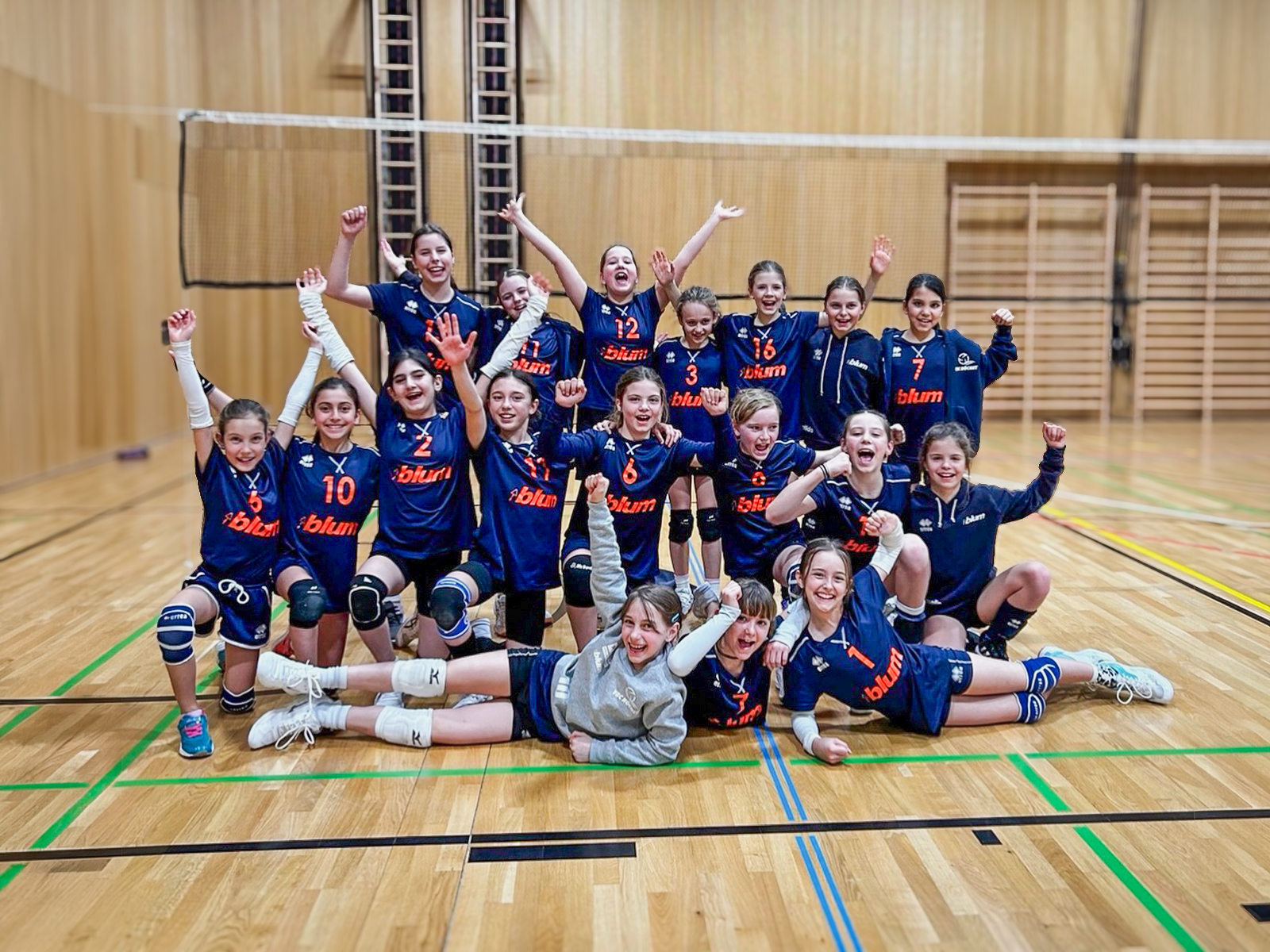 Erfolgreicher Spieltag für Höchster Teams bei der U13 Landesmeisterschaft