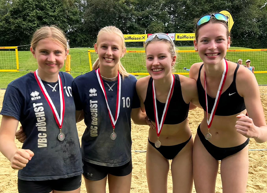 Erfolgreiches Wochenende bei der U19- und U21-Landesmeisterschaft