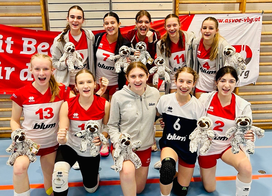 4. Platz für unsere U18-Mädels beim Internationalen Sparkassen Cup
