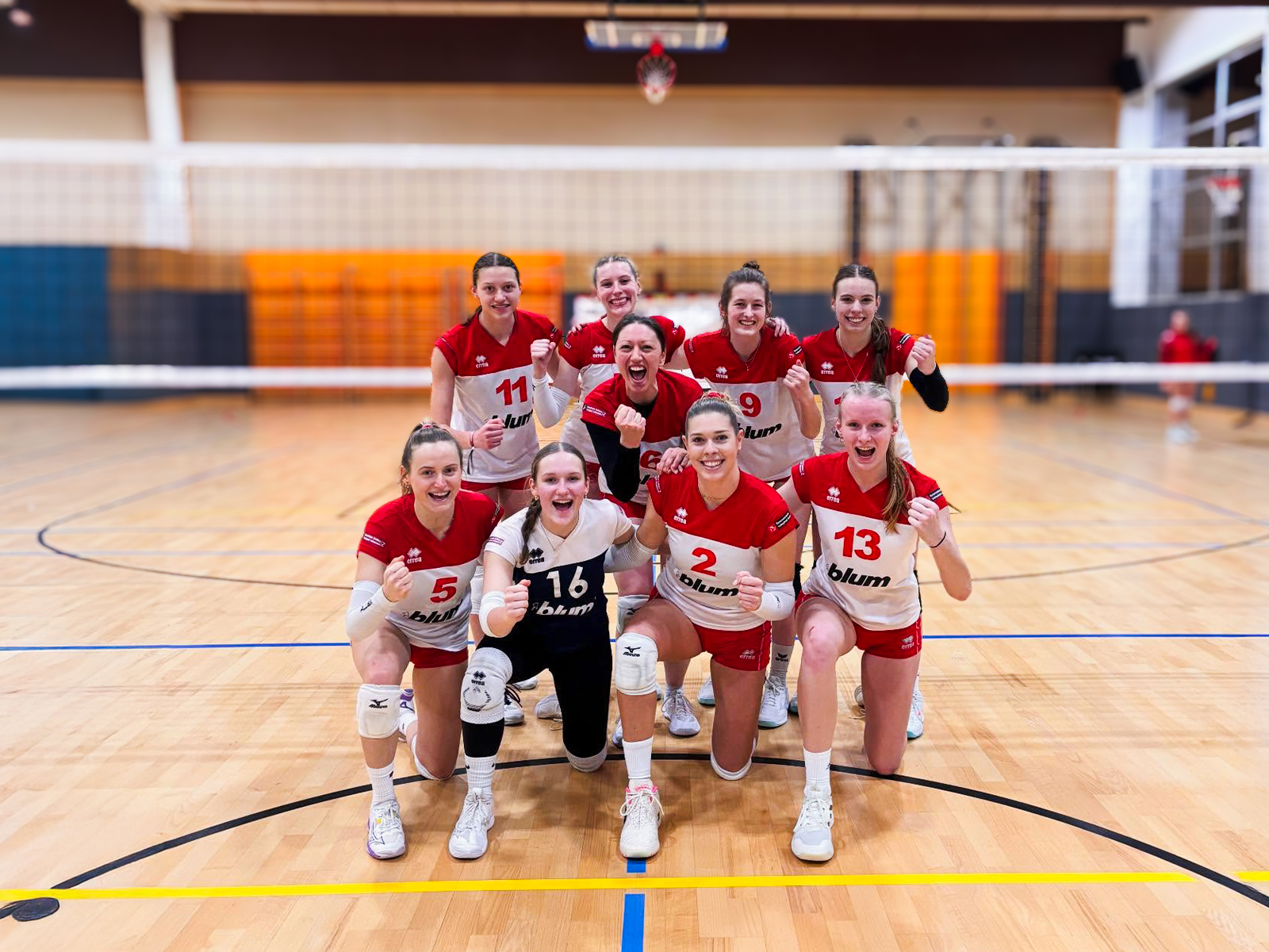 Mit voller Fahrt ins neue Jahr: Neuer Teamgeist, erster Sieg