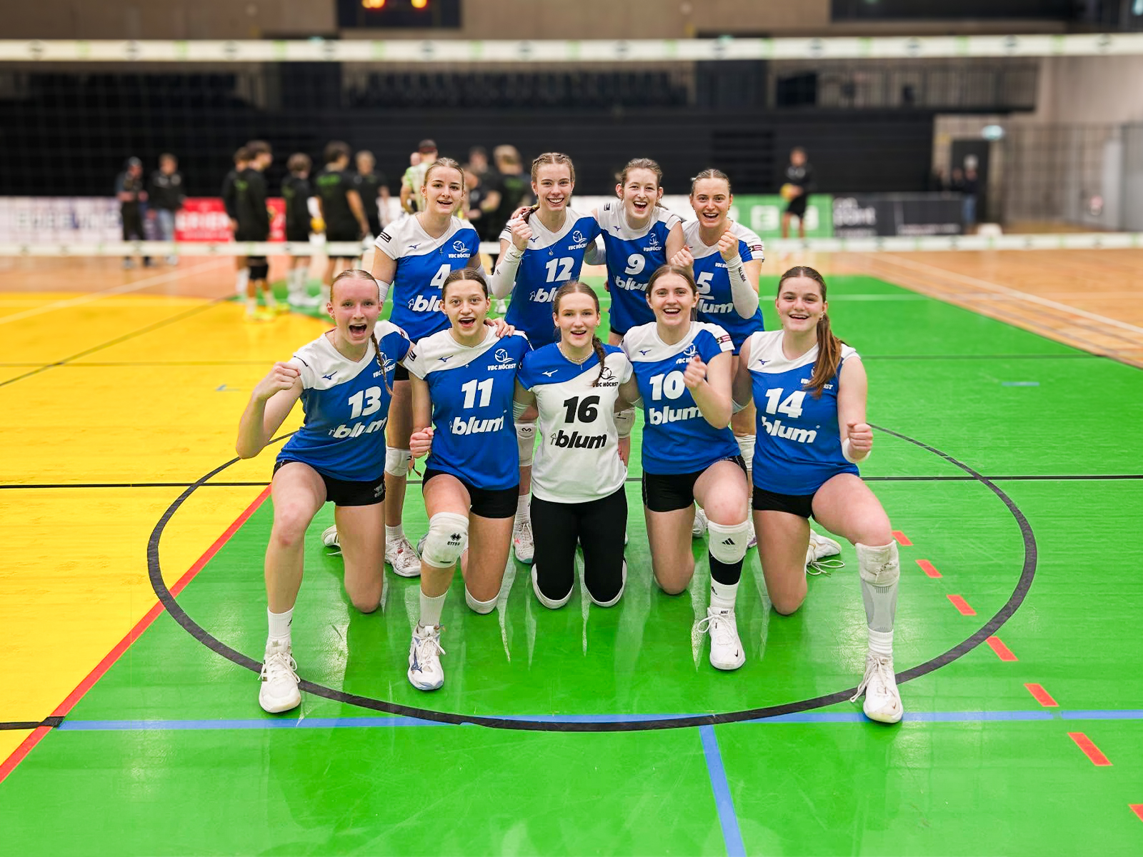 3:2 Sieg für unser 2. Bundesliga Team