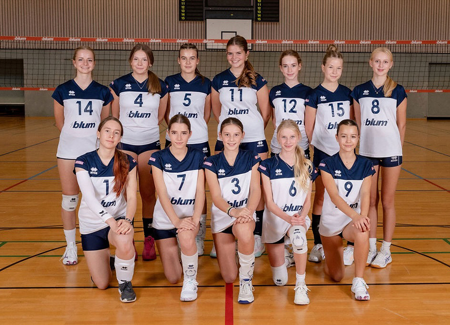 U16-Mädels starten perfekt: 3 Siege in der ersten Runde der Vorarlberger Landesmeisterschaft!