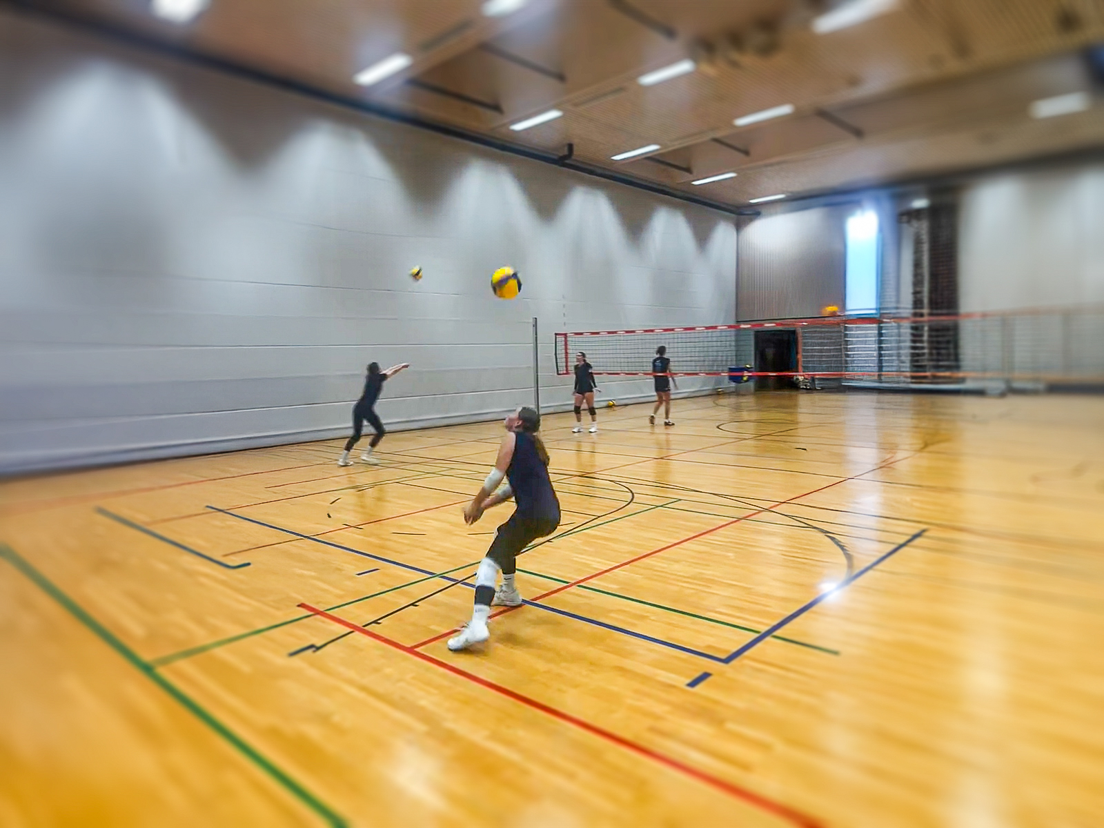 3 Steps to Train Balls Over Head – Technik & Reaktionsdrill