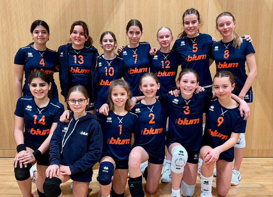 U14 Landesmeisterschaft 3. Runde: Höchst sichert Platz 1 fürs Finalturnier
