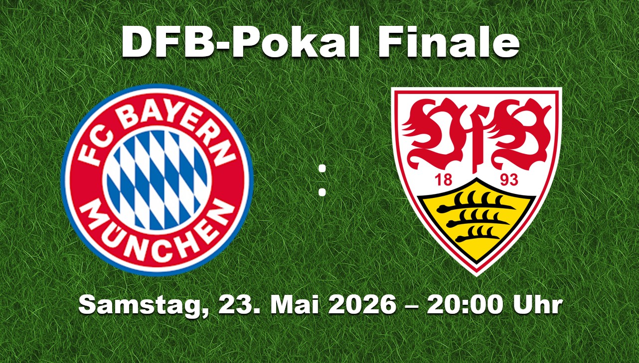 DFB-Pokal Auswärtsfahrt: FC Bayern - VfB Stuttgart