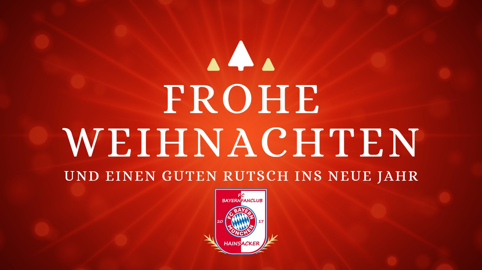 Frohe Weihnachten