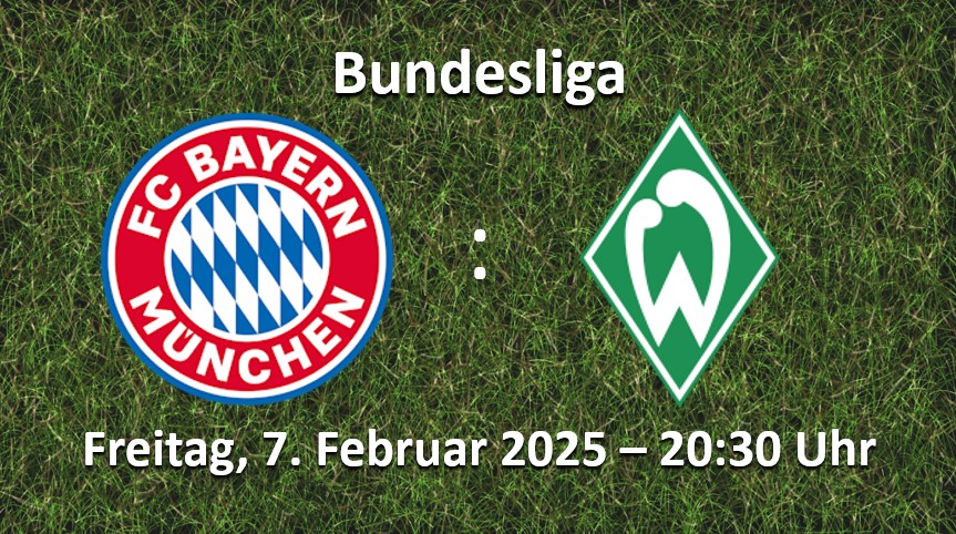 Fanclubfahrt: FC Bayern - SV Werder Bremen