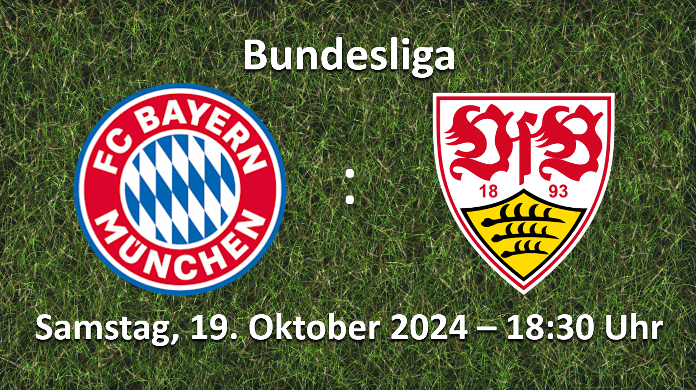 Fanclubfahrt: FC Bayern - VfB Stuttgart