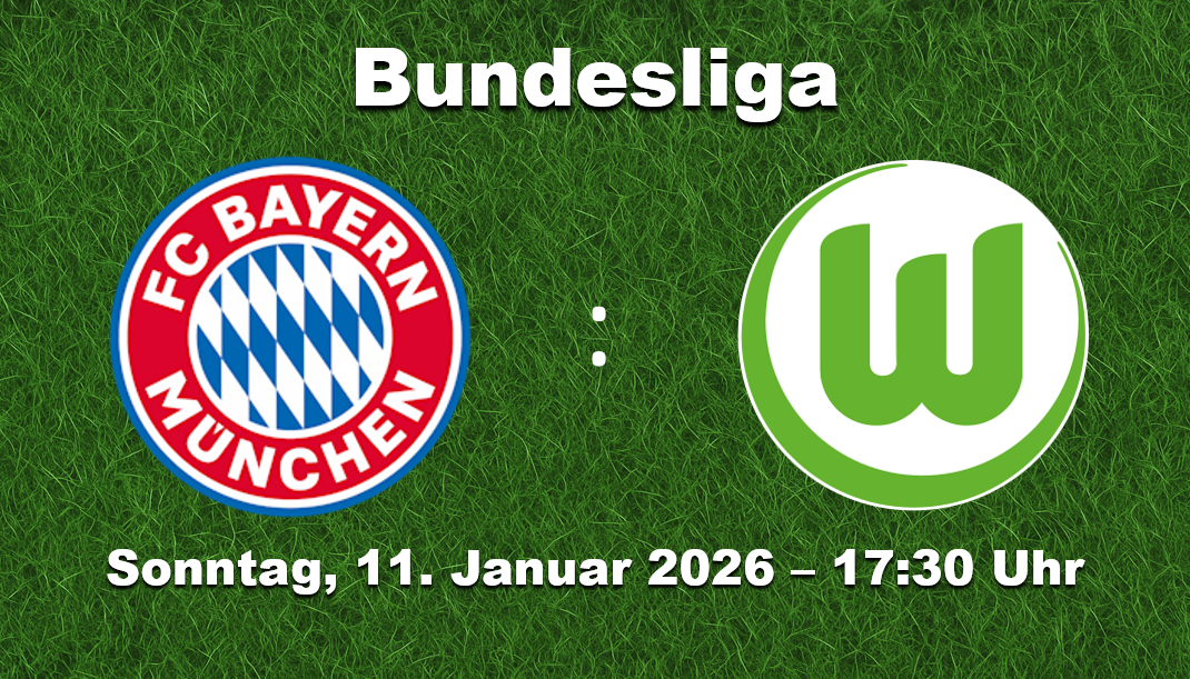 Fanclubfahrt: FC Bayern - VfL Wolfsburg