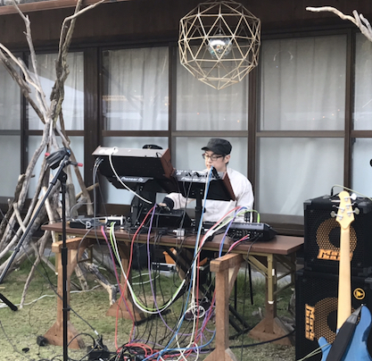 大成功！わらび祭りで円盤さんと共演