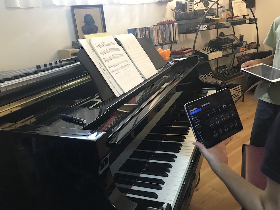 中学生のDTM iOS Garageband編１