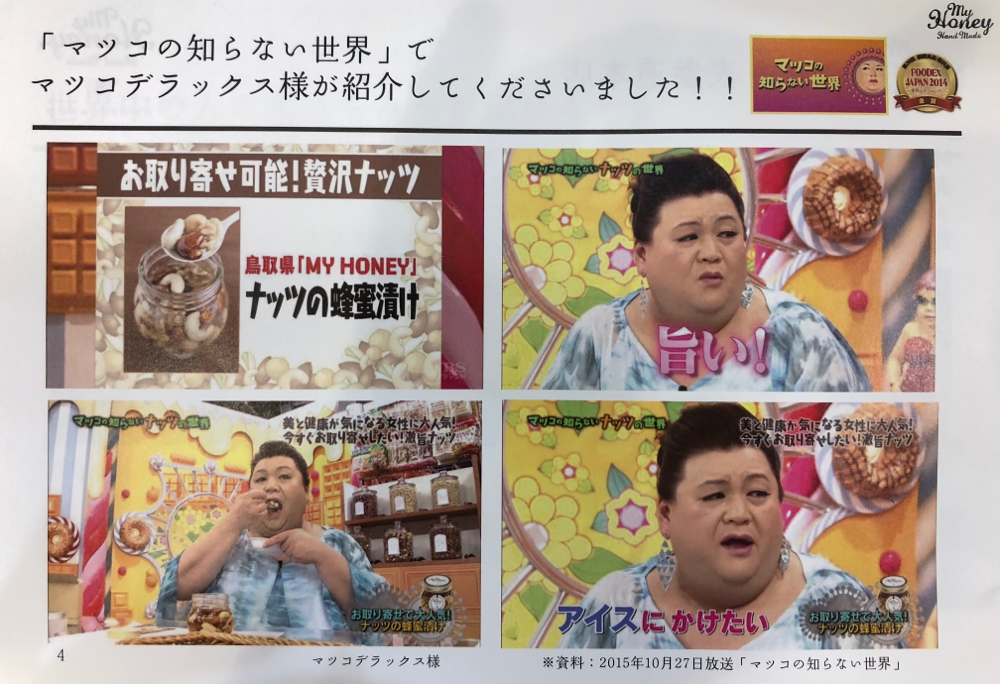マツコ紹介 金賞受賞 ナッツの蜂蜜漬け 0g Infini Ys アンフィニワイズ美容院 美容室オフィシャルサイト