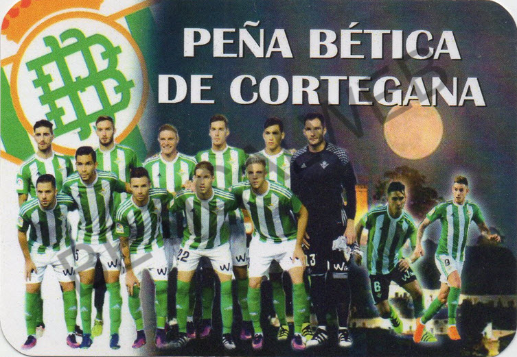 2017-24 / Peña Bética de CORTEGANA (Cortegana - Huelva) 