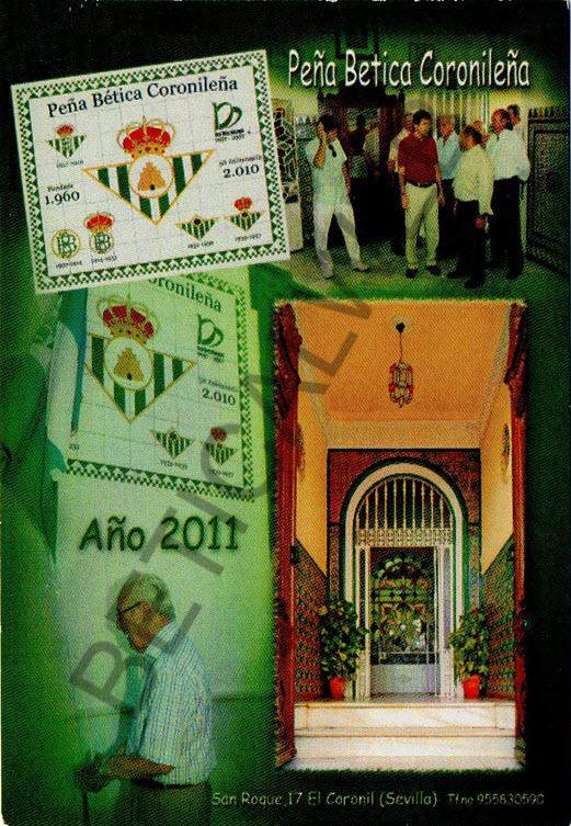 2011-13  / Peña Bética Coronileña (El Coronil - Sevilla)