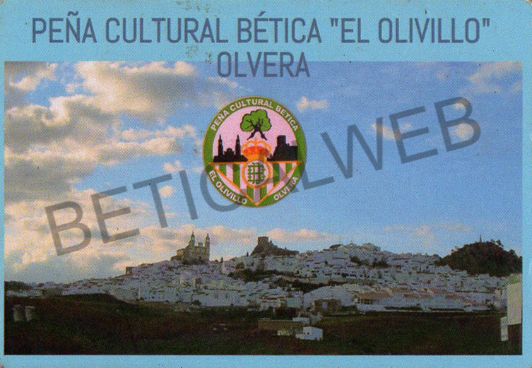 2019-38 / Peña Cultural Bética "EL OLIVILLO" (Olvera - Cádiz)