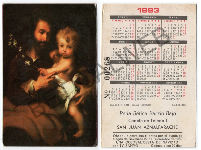 1983 - Peña Bética San Juan de Aznalfarache (Sevilla)