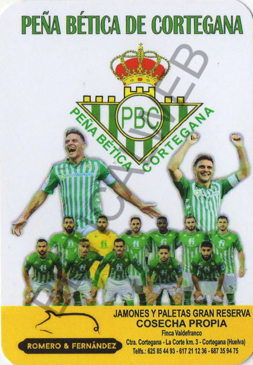 2022-08 / Peña Bética de CORTEGANA (Cortegana - Huelva) 