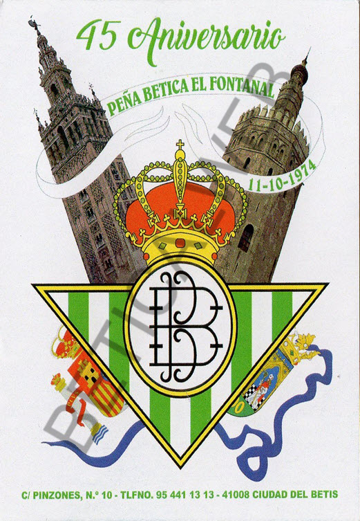 2020-11 / Peña Bética "EL FONTANAL" (Santa Justa - Sevilla)