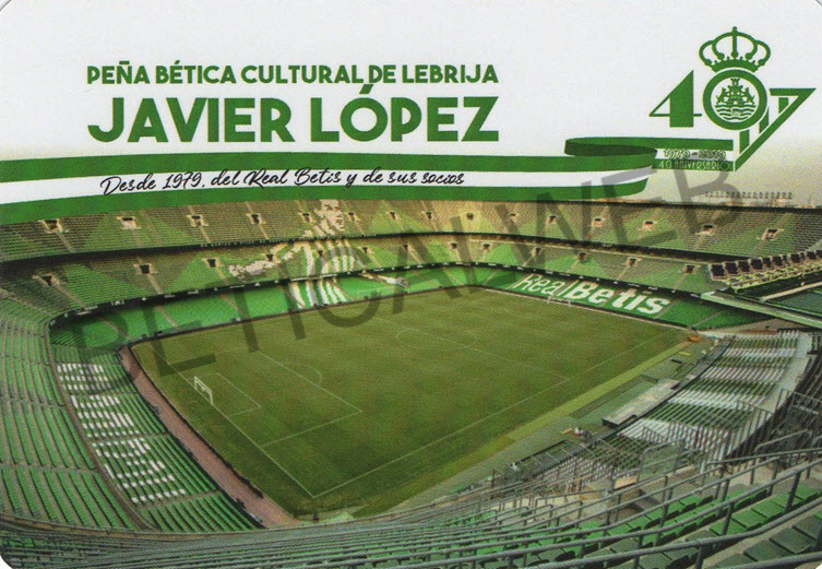 2020-19 / Peña Cultural Bética "Javier López" (Lebrija - Sevilla)