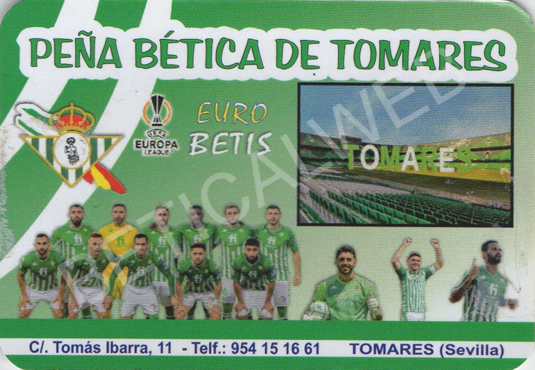 2022-28 / Peña Bética Recreativa de Tomares (Sevilla)