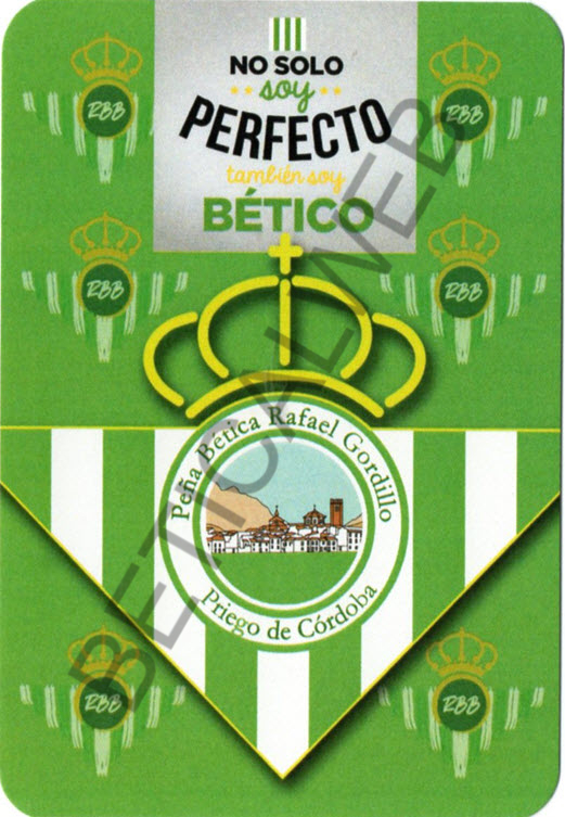 2021-12 / Peña Bética "RAFAEL GORDILLO" (Priego de Córdoba - Córdoba)