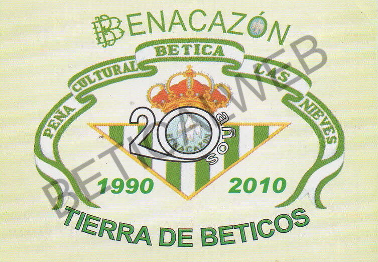 2010-42 / Peña Cultural Bética "LAS NIEVES" (Benacazón - Sevilla)