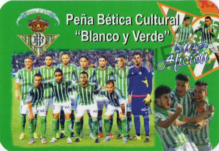 2016-11 / Peña Cultural Bética "BLANCO Y VERDE" (Bellavista - Sevilla)