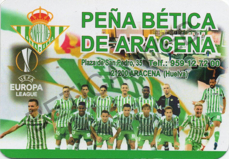 2019-40 / Peña Bética de ARACENA (Aracena - Huelva)