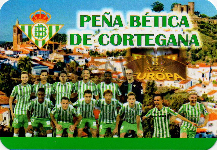 2019-27 / Peña Bética de CORTEGANA (Cortegana - Huelva) 