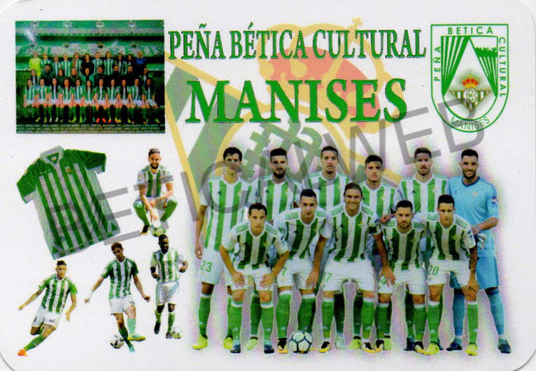 2018-40 / Peña Bética Cultural MANISES (Manises - Valencia)