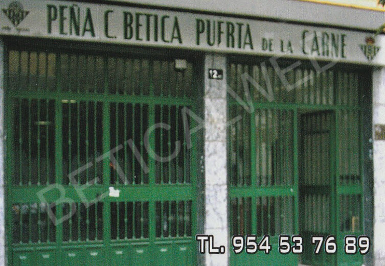2006-14 / Peña Cultural Bética "LA DECANA" (Puerta de la Carne - Sevilla)